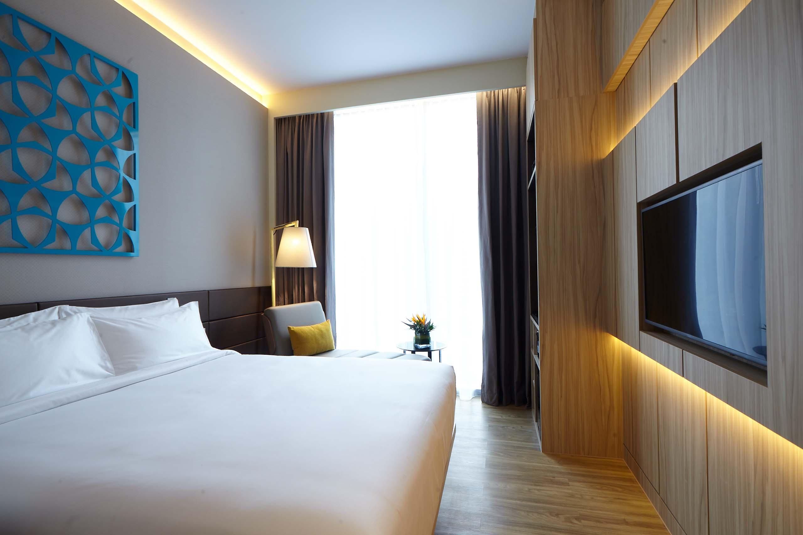 Mercure Singapore On Stevens Экстерьер фото
