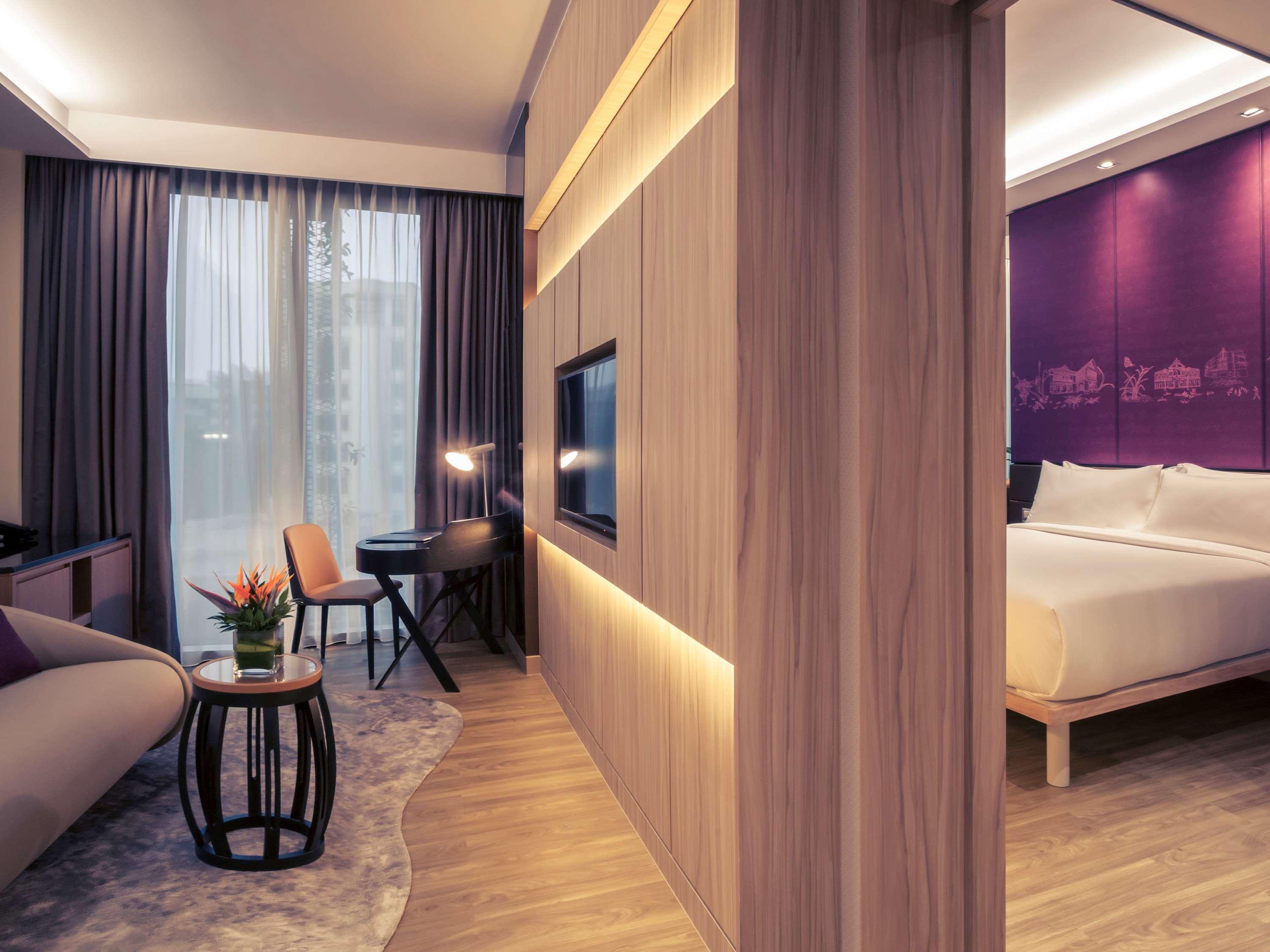 Mercure Singapore On Stevens Экстерьер фото