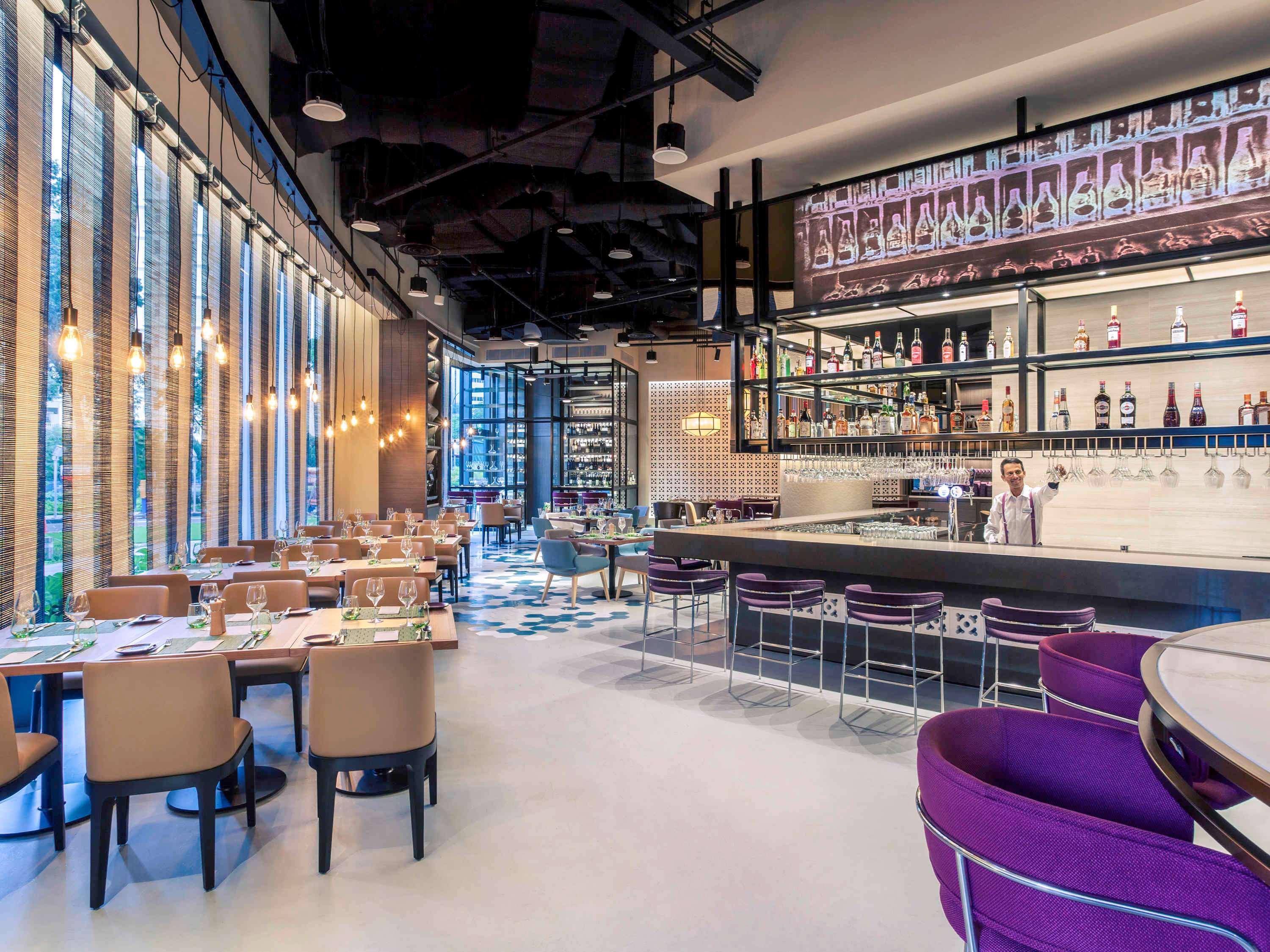 Mercure Singapore On Stevens Экстерьер фото