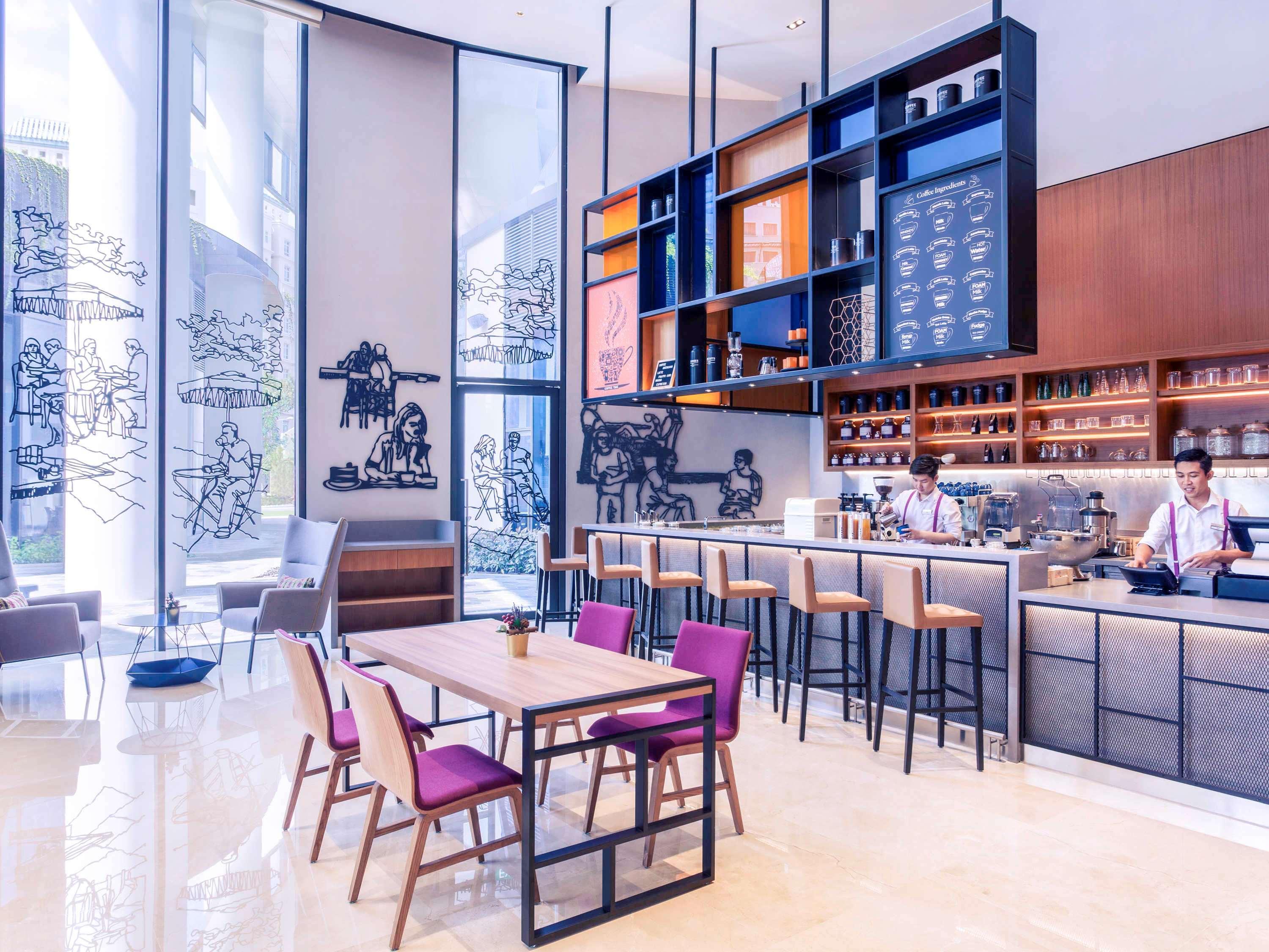 Mercure Singapore On Stevens Экстерьер фото