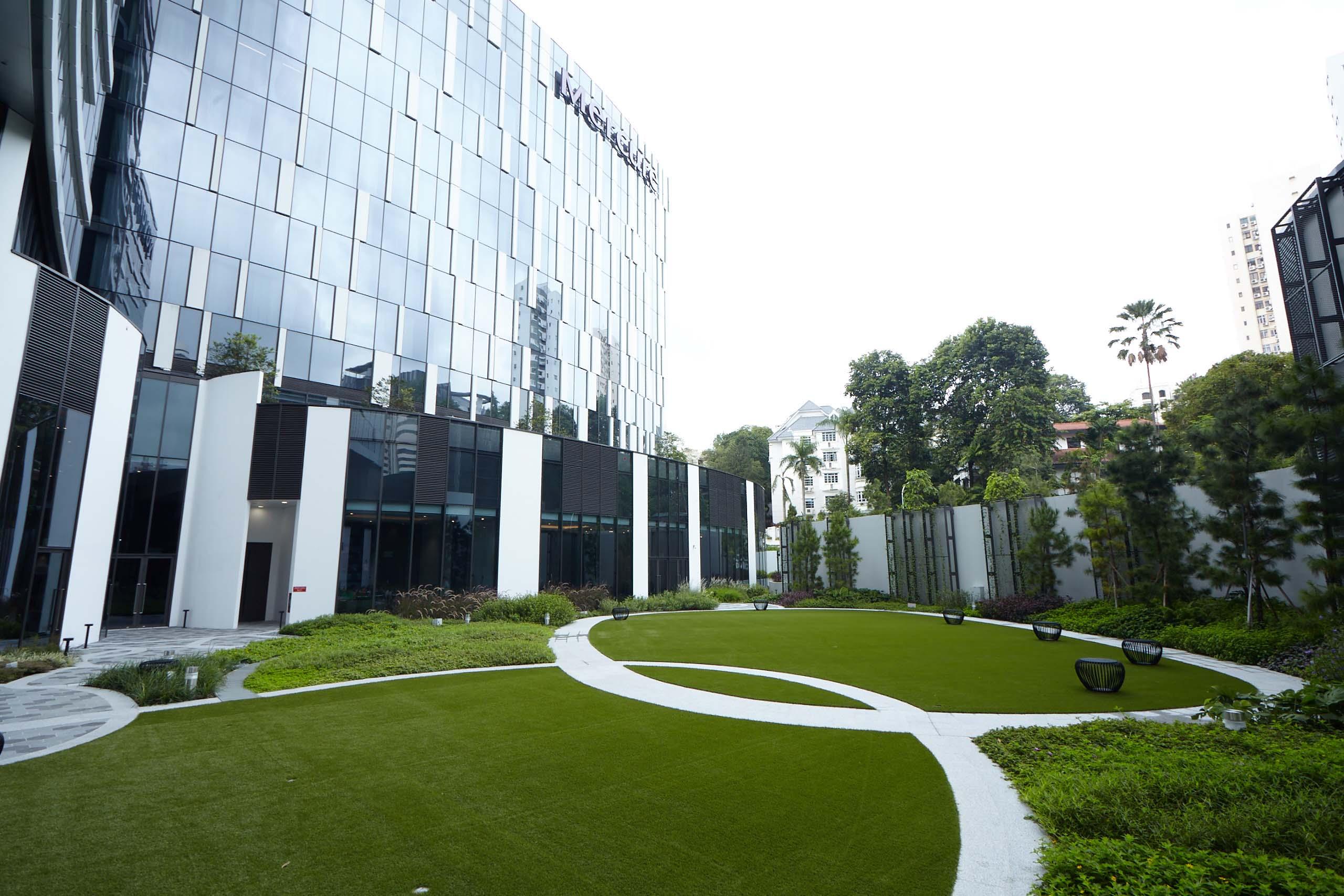 Mercure Singapore On Stevens Экстерьер фото