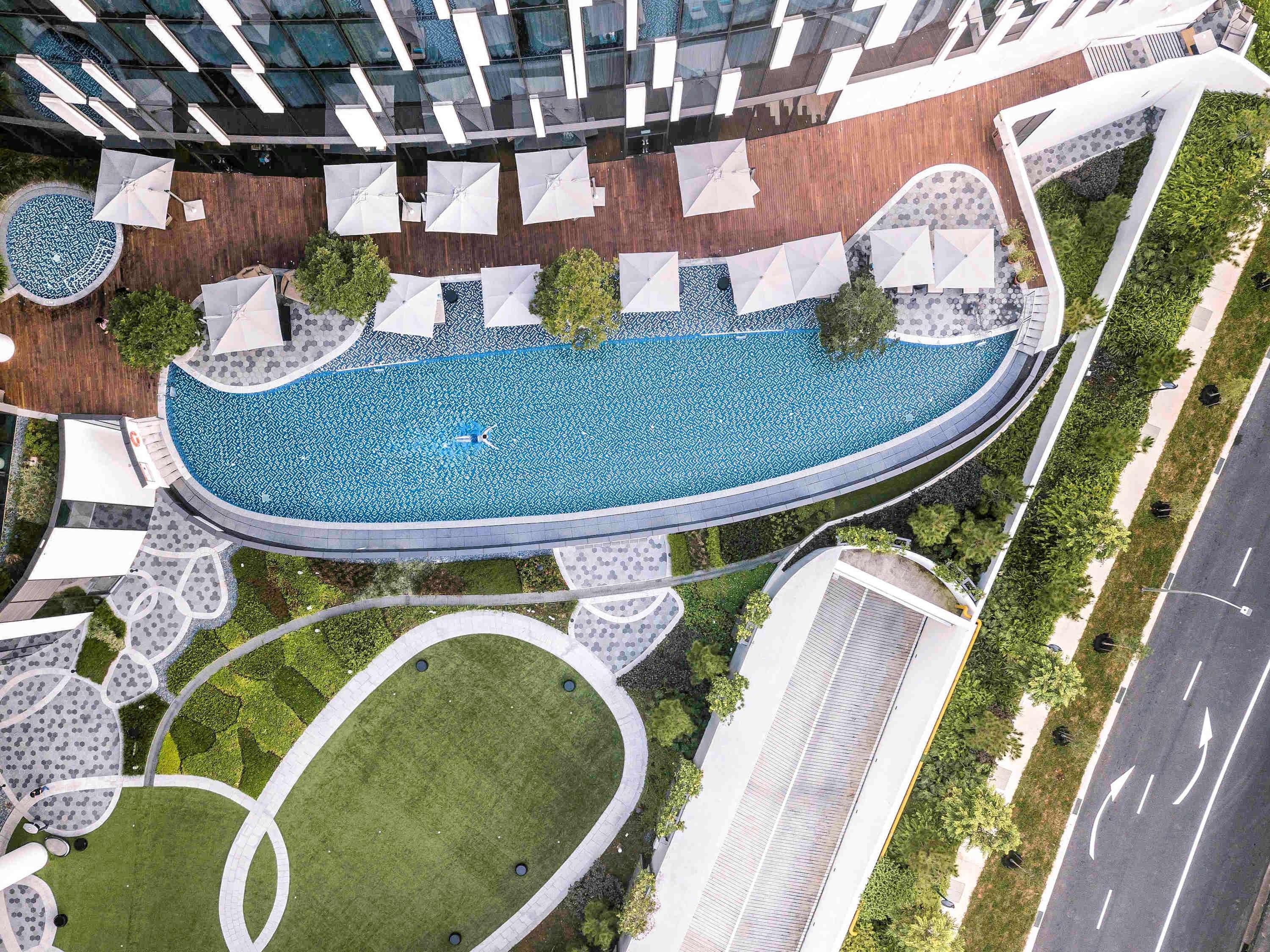 Mercure Singapore On Stevens Экстерьер фото