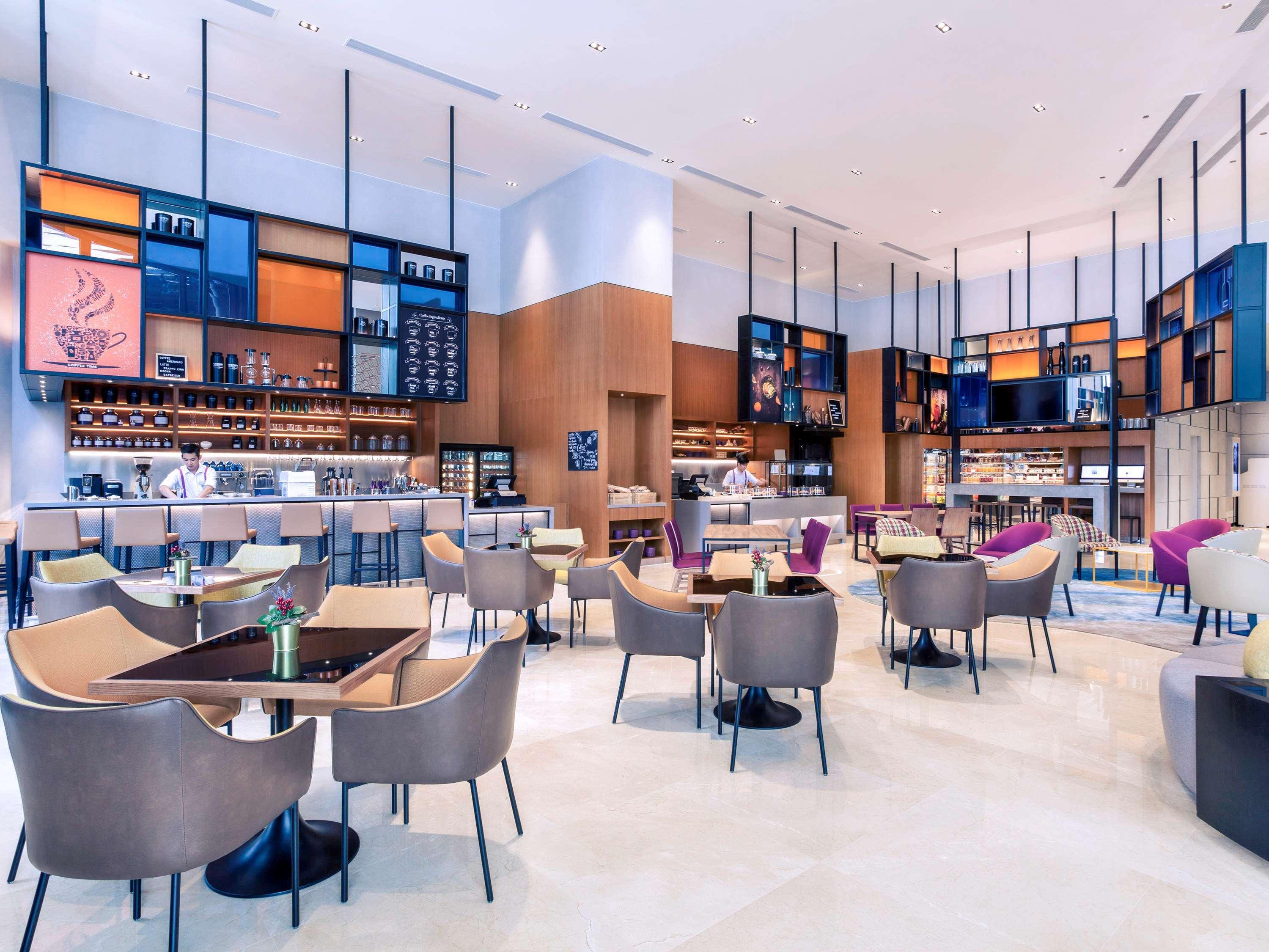 Mercure Singapore On Stevens Экстерьер фото