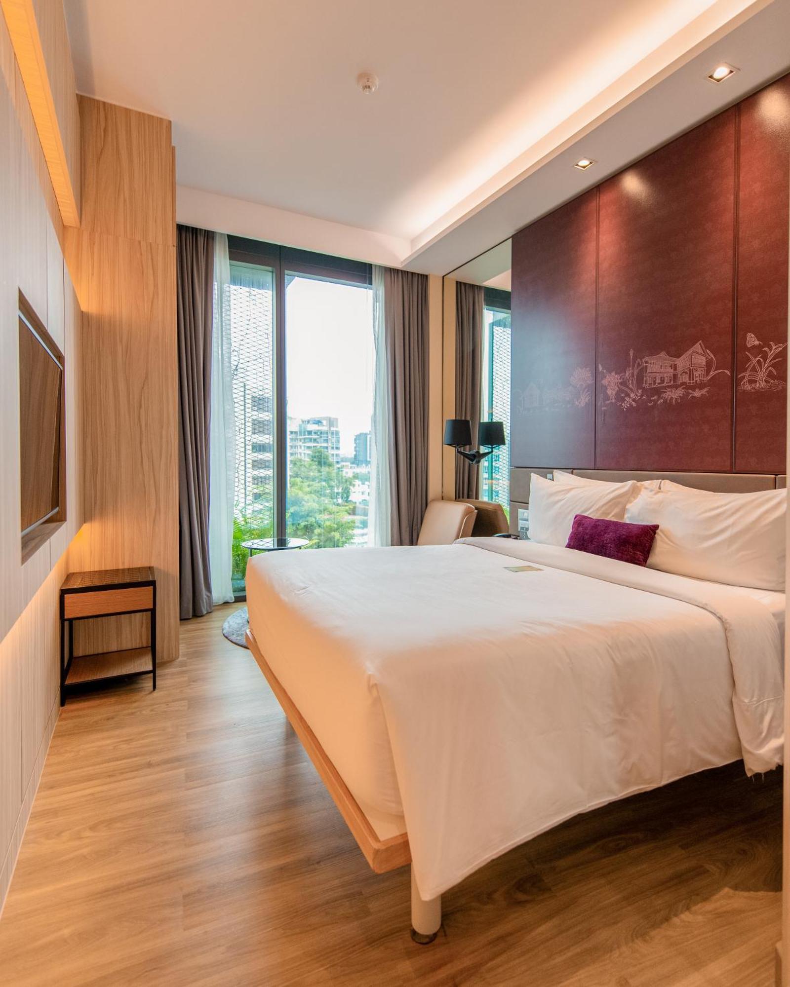 Mercure Singapore On Stevens Экстерьер фото