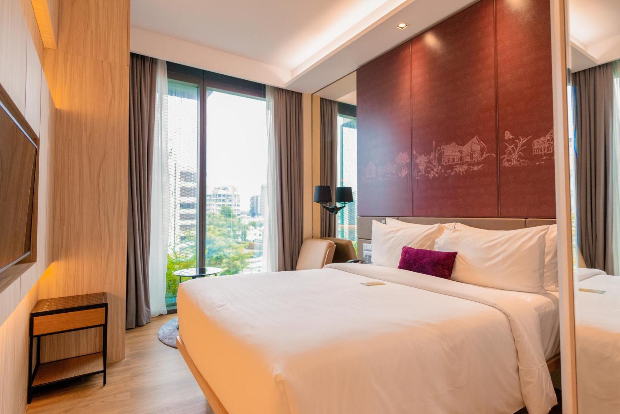 Mercure Singapore On Stevens Экстерьер фото