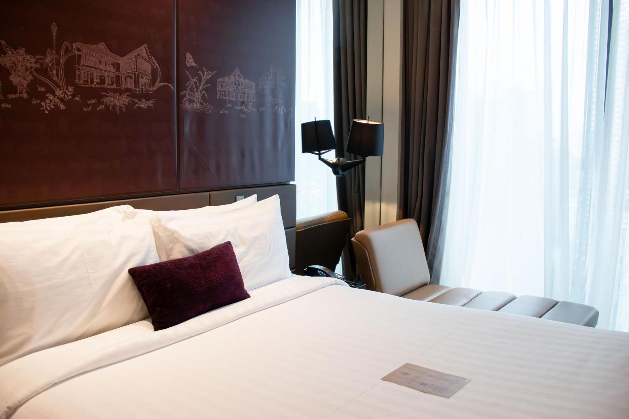 Mercure Singapore On Stevens Экстерьер фото