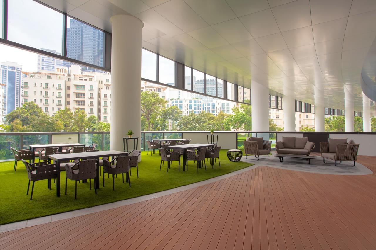 Mercure Singapore On Stevens Экстерьер фото