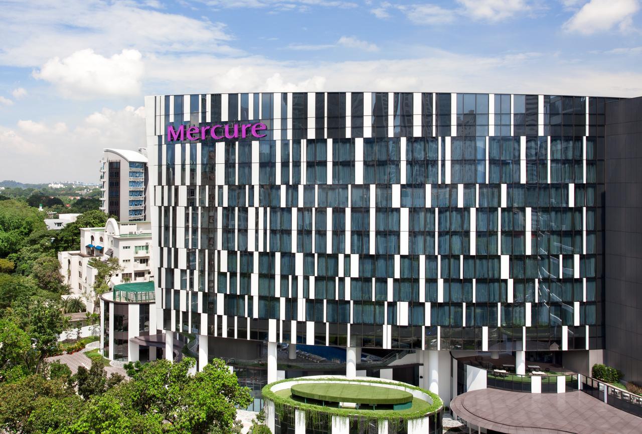 Mercure Singapore On Stevens Экстерьер фото