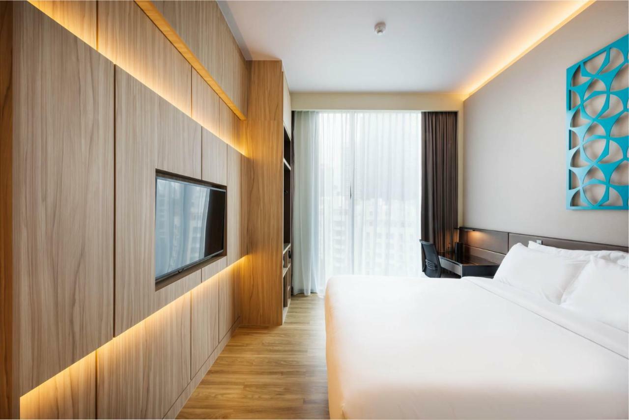 Mercure Singapore On Stevens Экстерьер фото